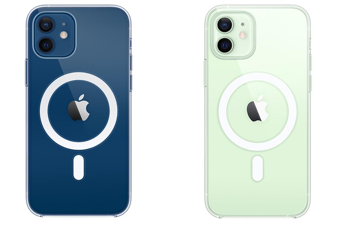 کیس شفاف آیفون ۱۲ / iPhone 12 با پشتیبانی از مگ سیف