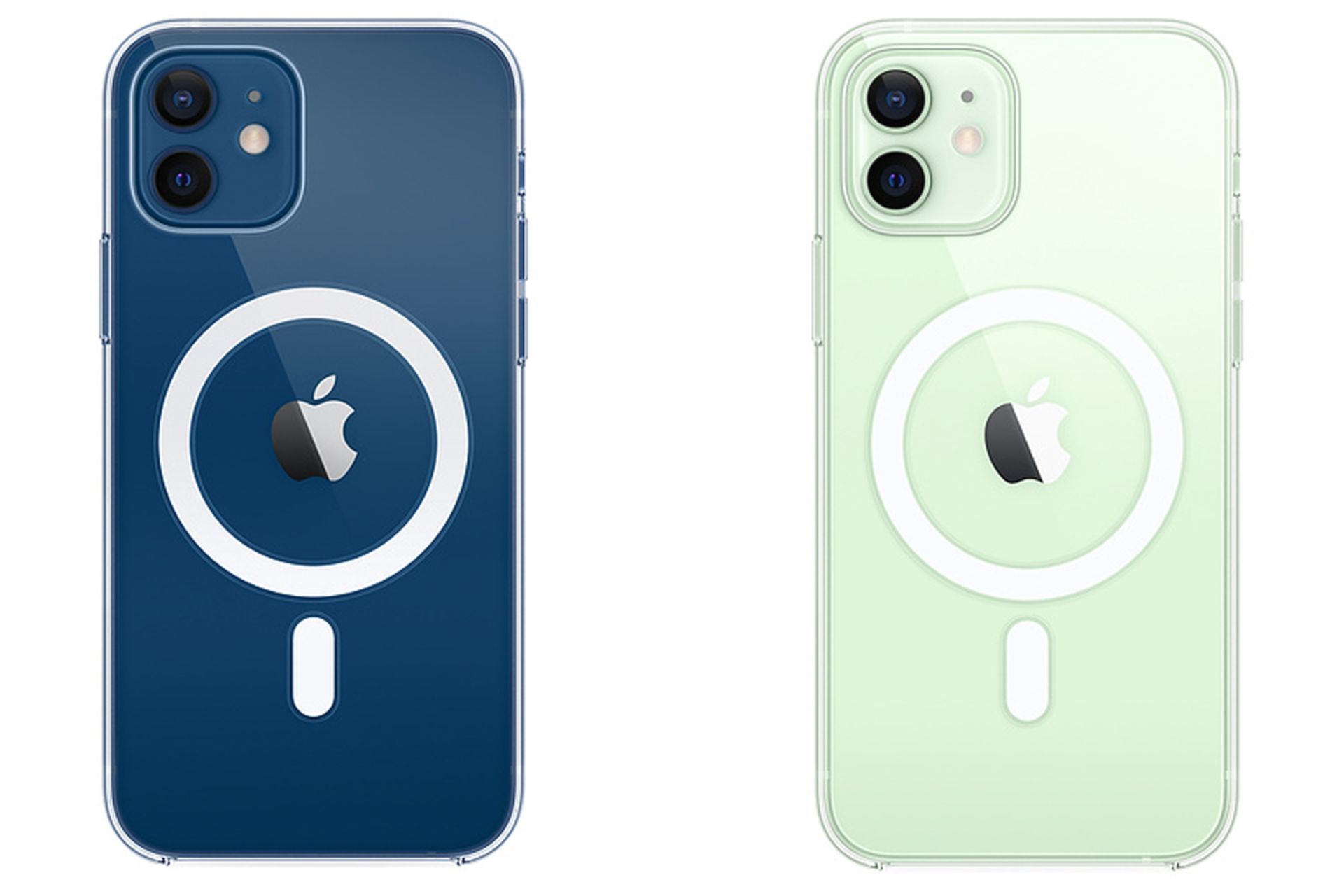 کیس شفاف آیفون ۱۲ / iPhone 12 با پشتیبانی از مگ سیف