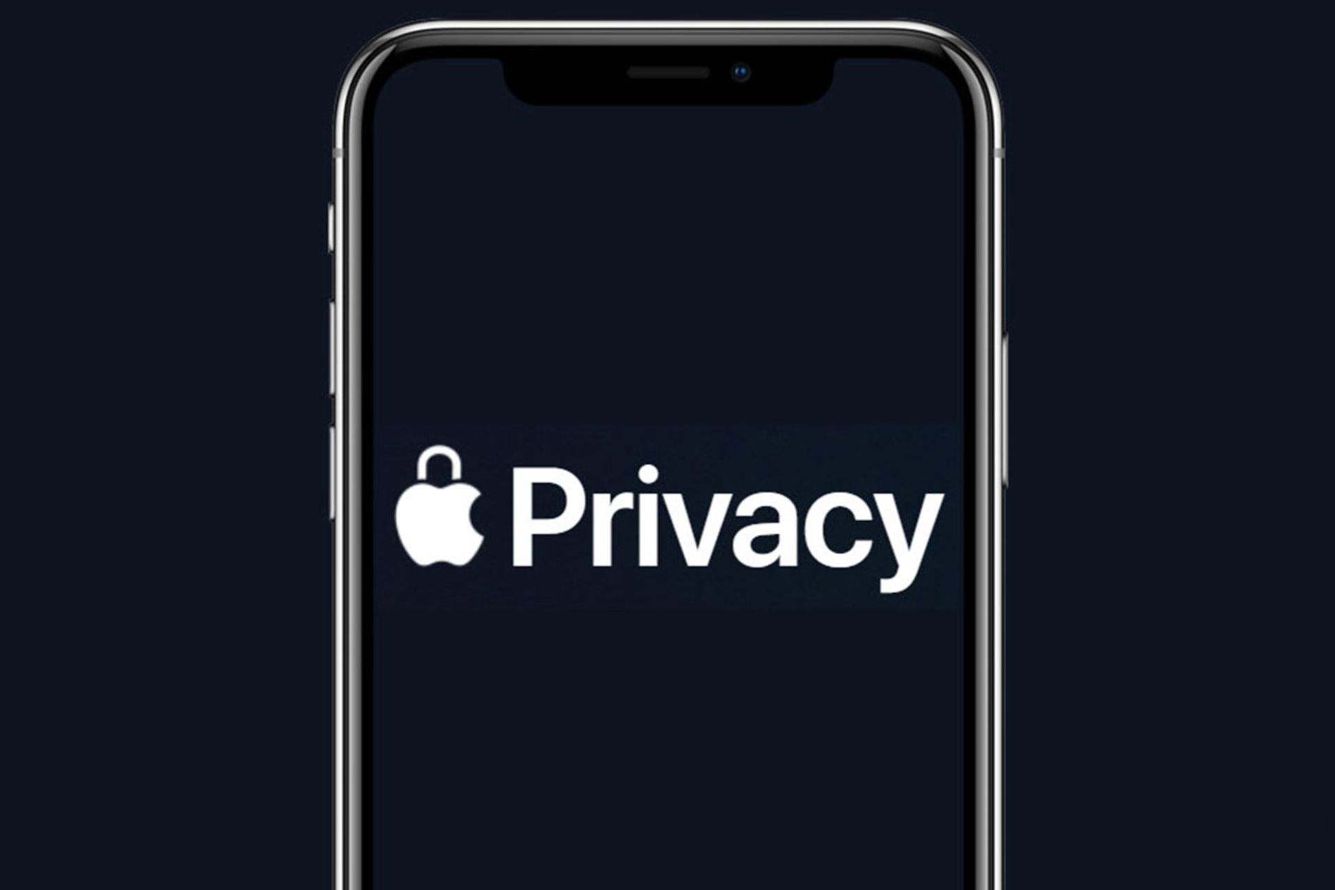 حفظ حریم خصوصی اپل