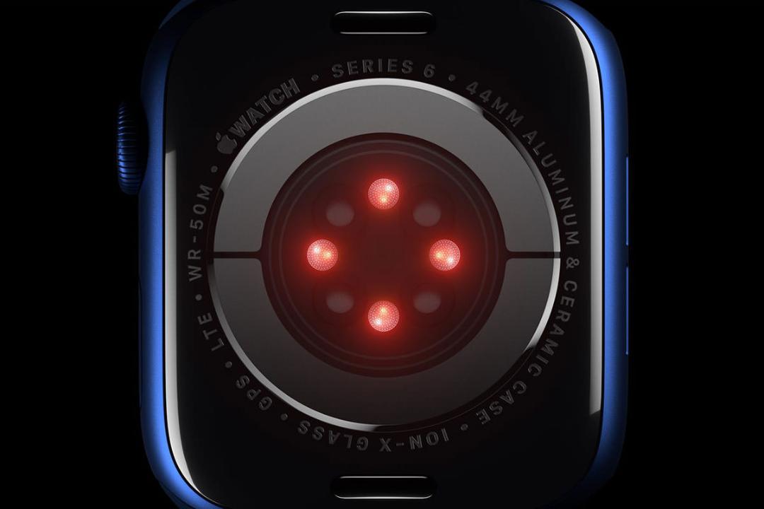 پایش سطح اکسیژن خون / Apple Blood Oxygen 