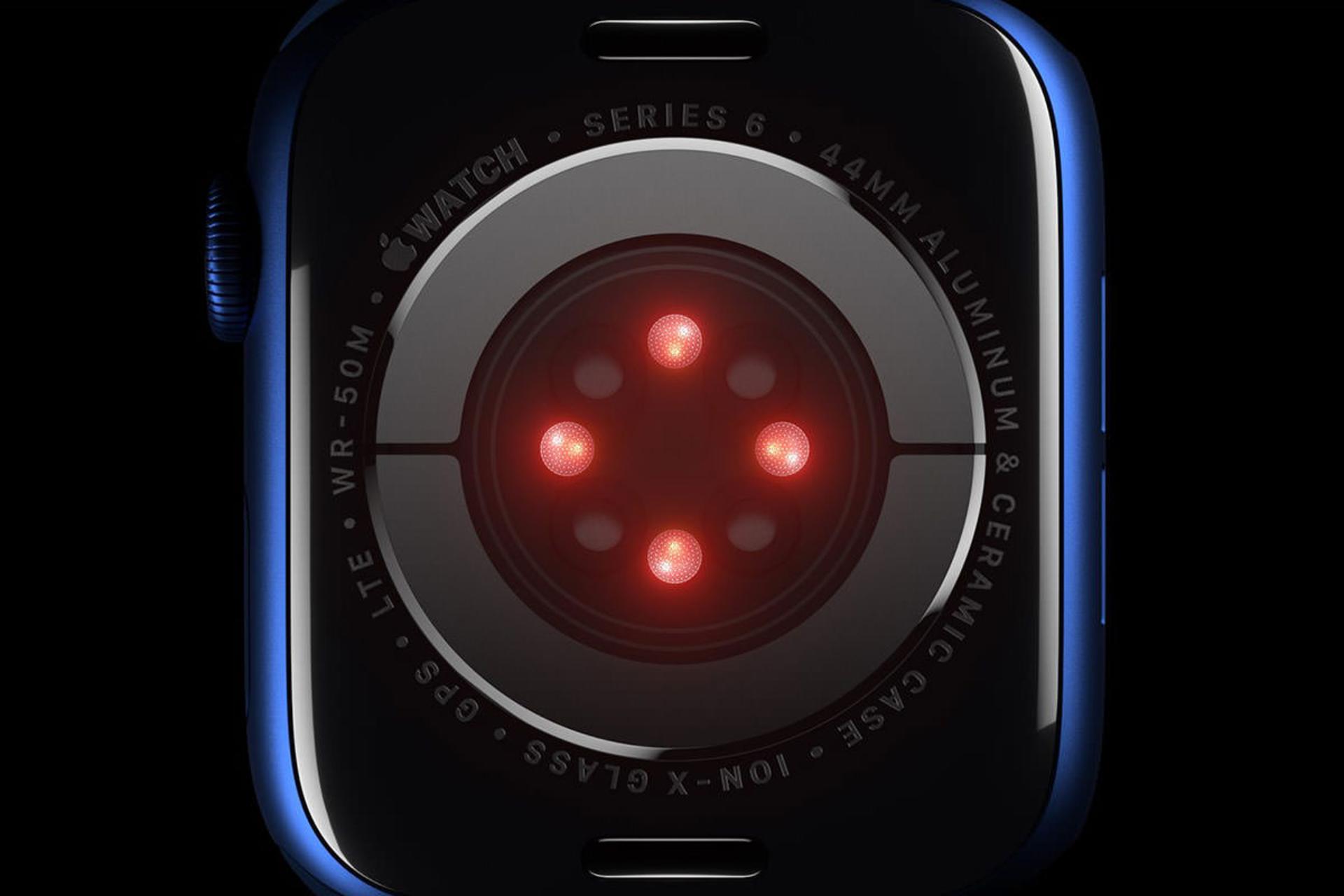 پایش سطح اکسیژن خون / Apple Blood Oxygen 