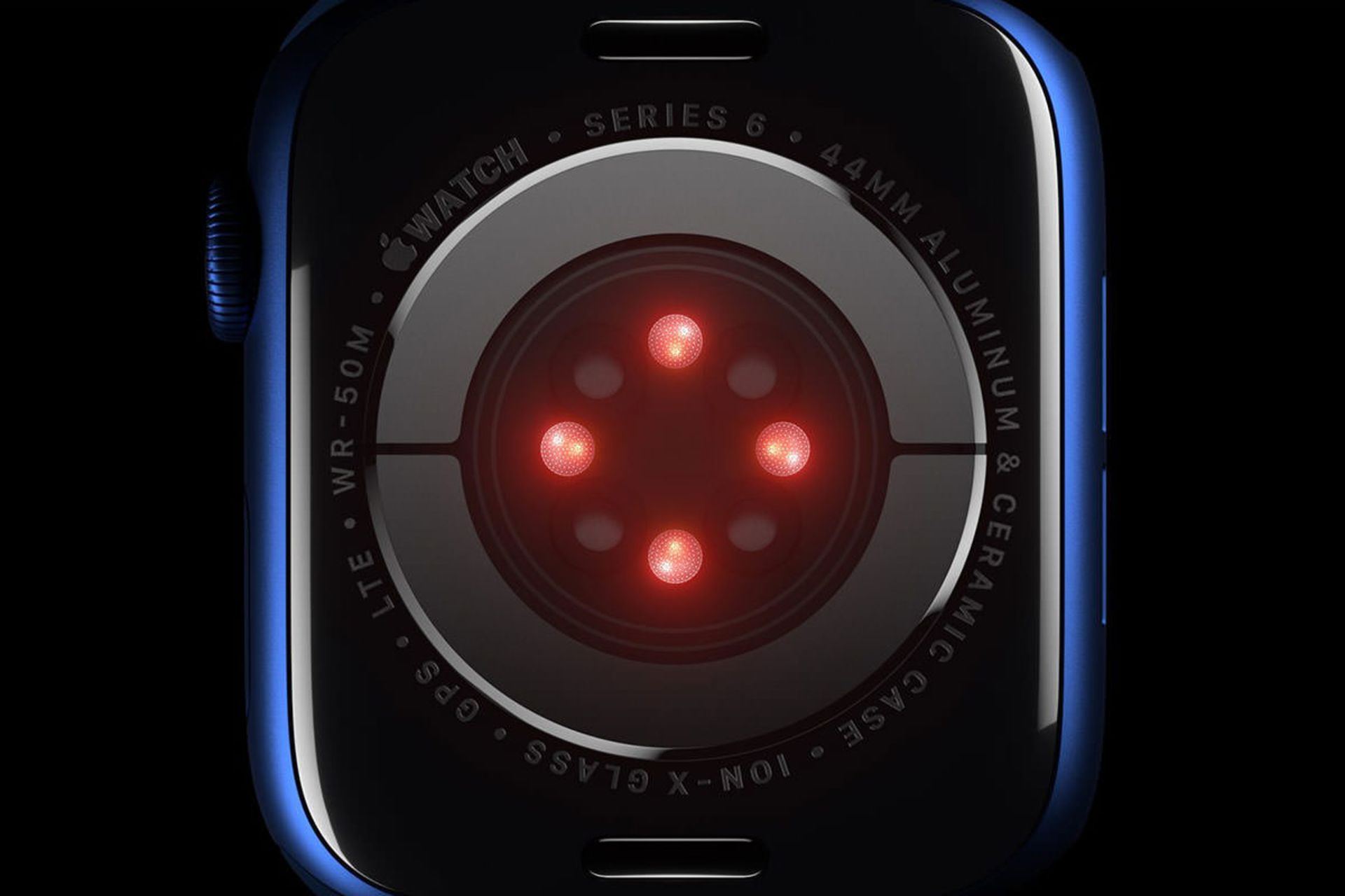 پایش سطح اکسیژن خون / Apple Blood Oxygen 