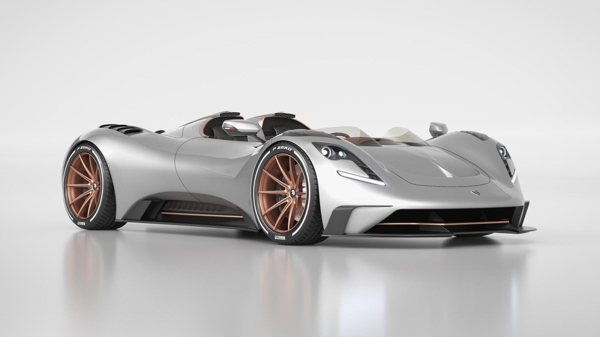 Ares S1 Project Spyder آرس دیزاین اسپایدر