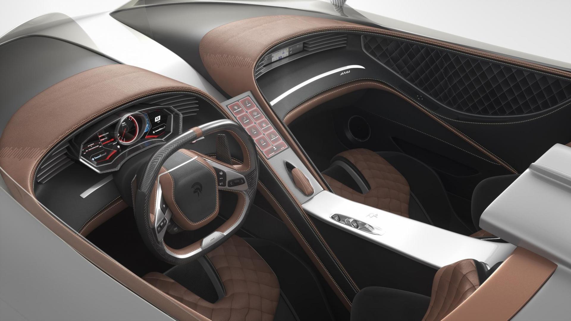 Ares S1 Project Spyder آرس دیزاین اسپایدر