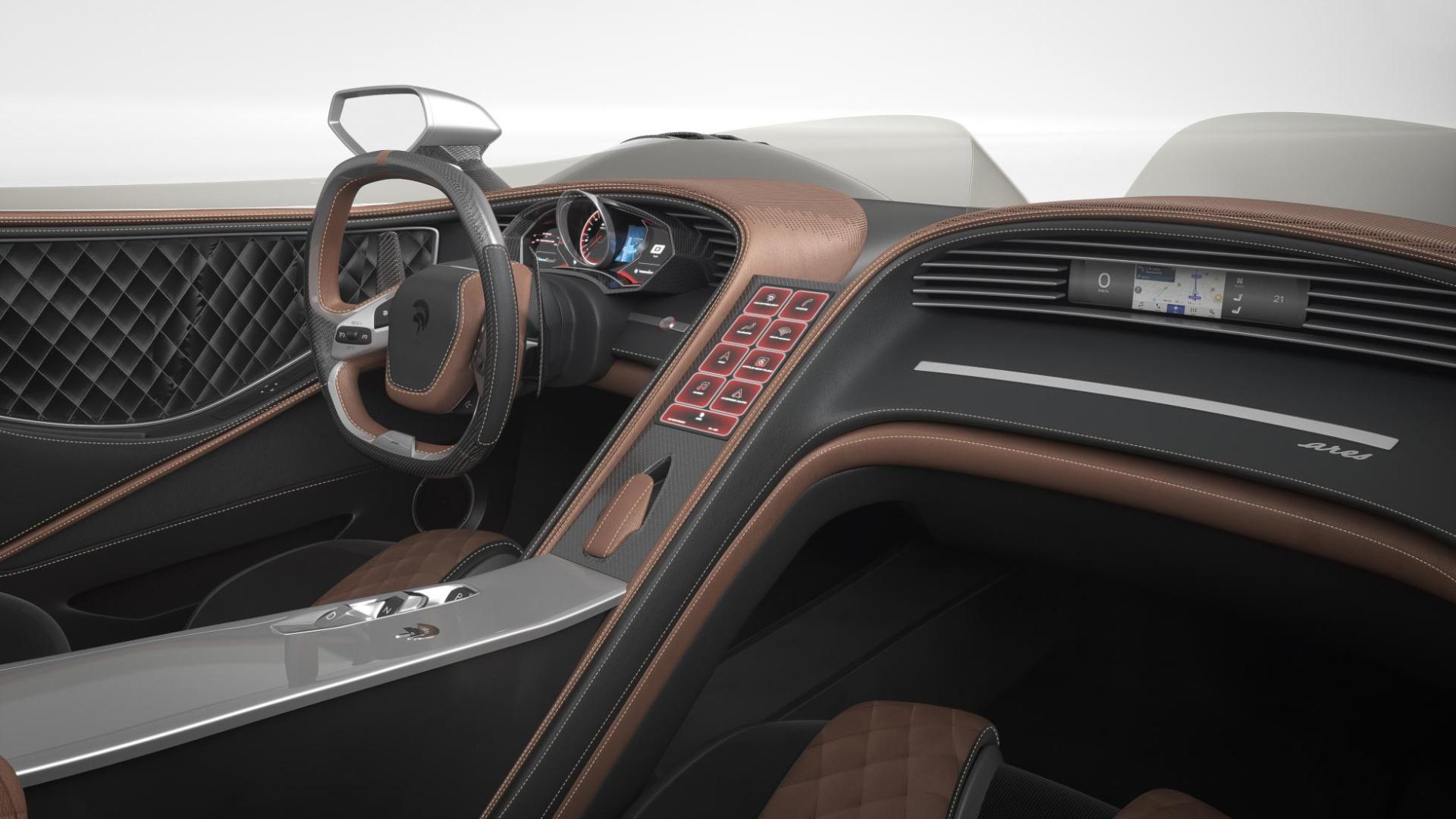 Ares S1 Project Spyder آرس دیزاین اسپایدر