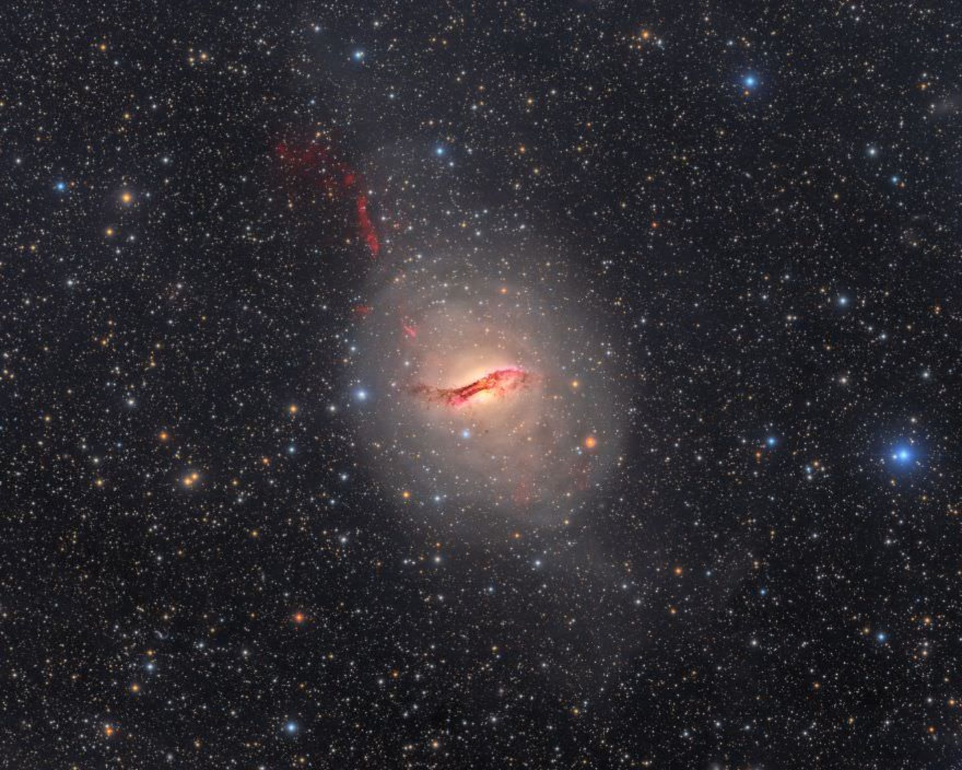 تصاویر نجومی سال ۲۰۲۰