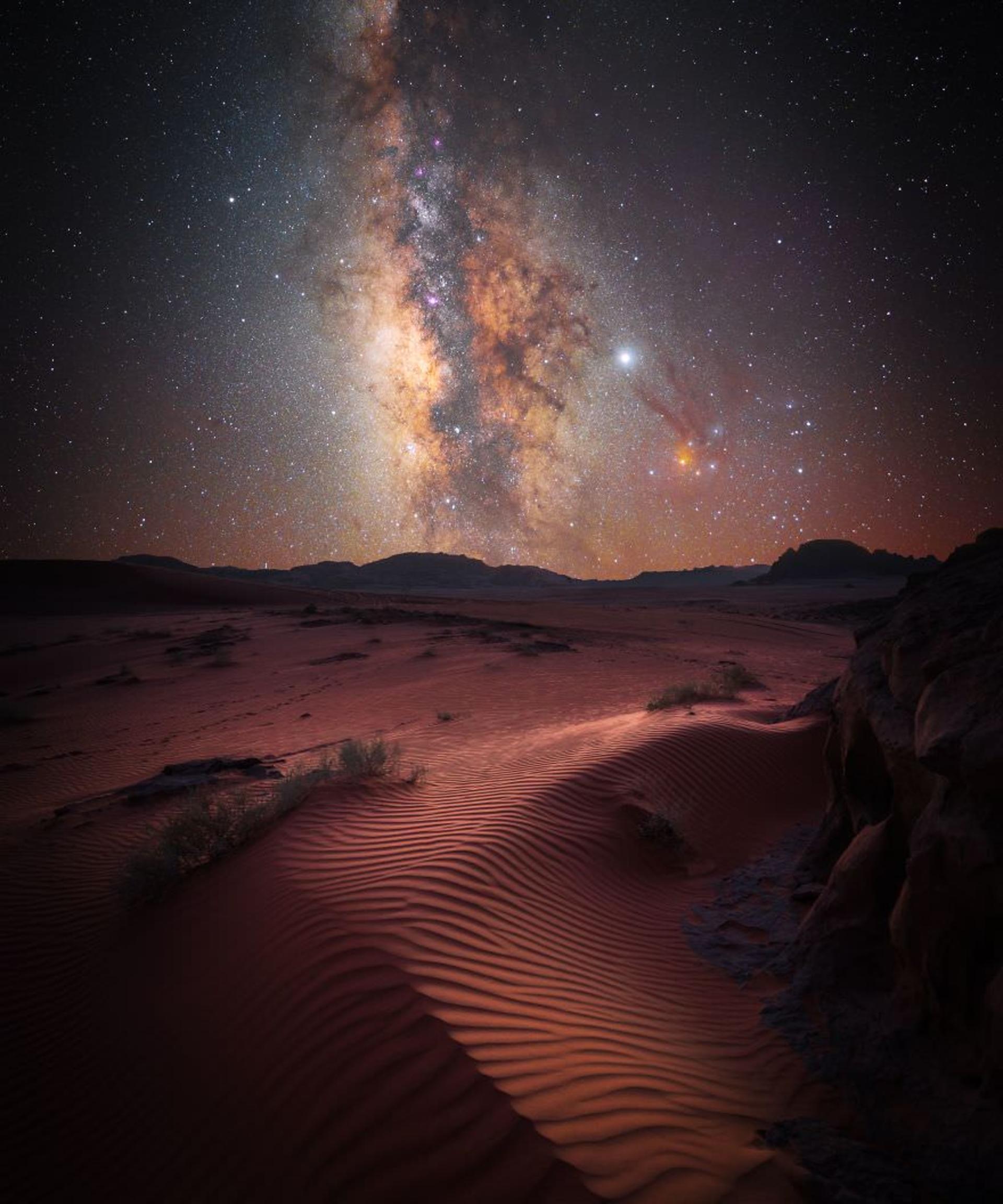تصاویر نجومی سال ۲۰۲۰