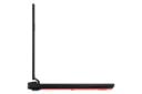 نمای کنار لپ تاپ ایسوس ROG Strix G512LU و نمایش ضخامت دستگاه