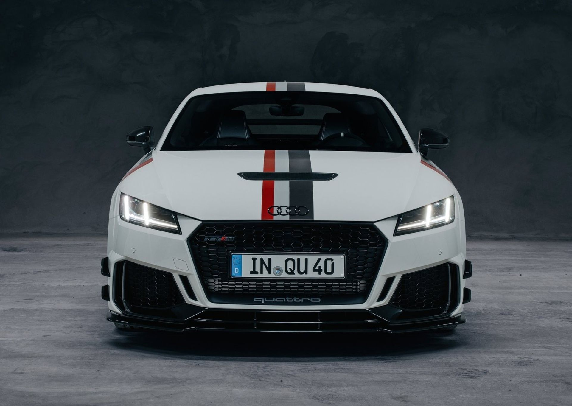 Audi TT RS 40 years of quattro آئودی تی تی نسخه ویژه