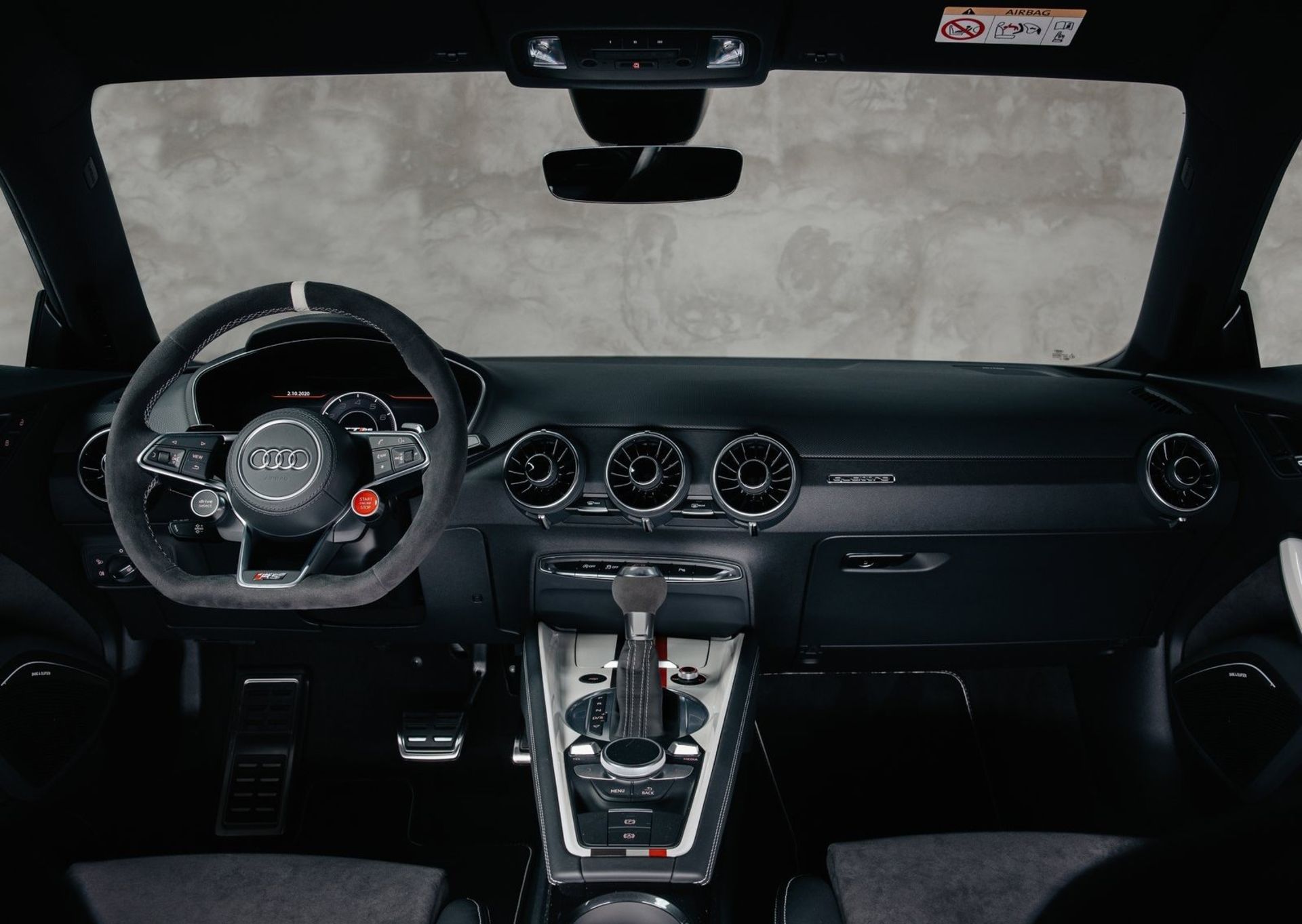 Audi TT RS 40 years of quattro آئودی تی تی نسخه ویژه