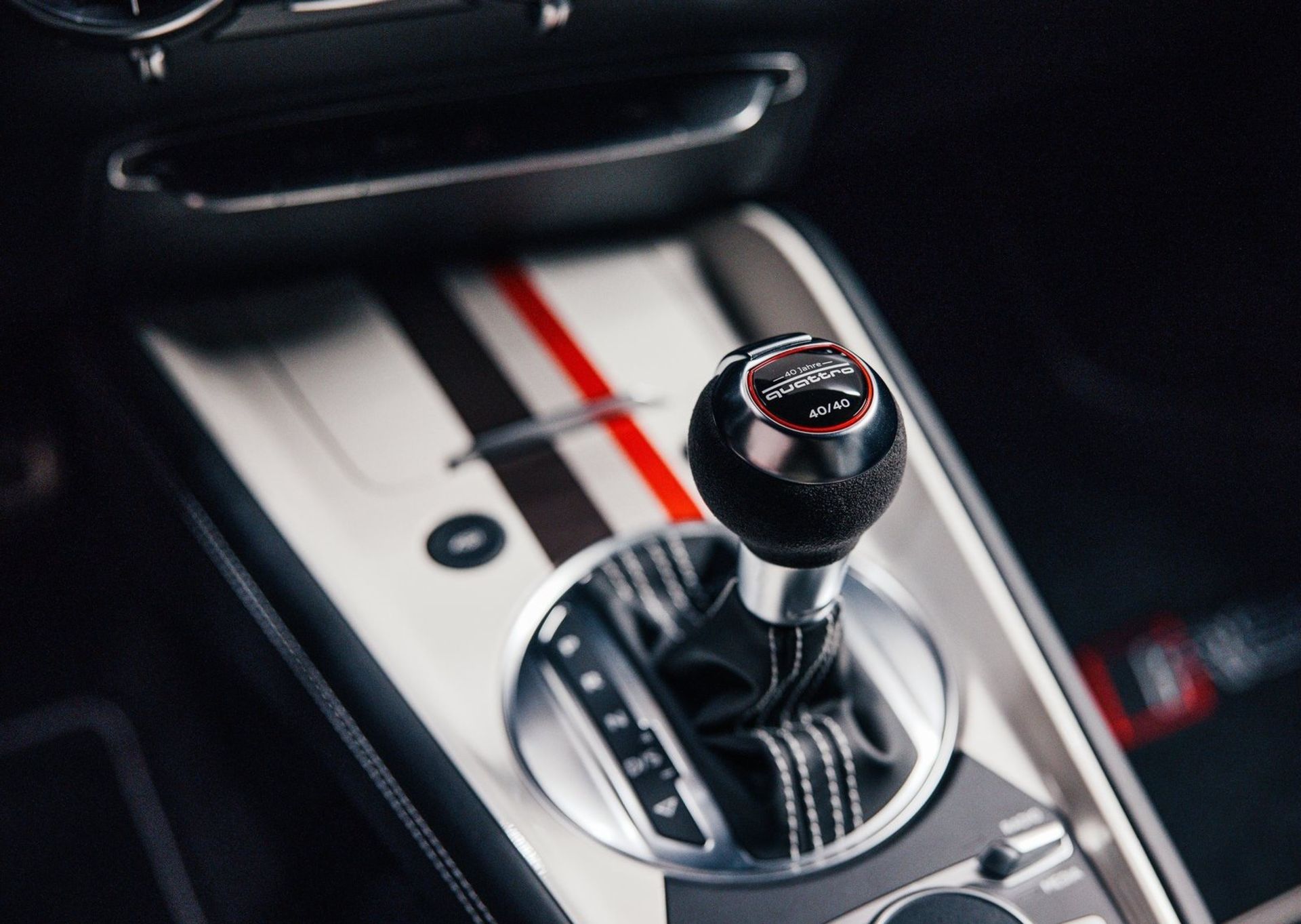 Audi TT RS 40 years of quattro آئودی تی تی نسخه ویژه