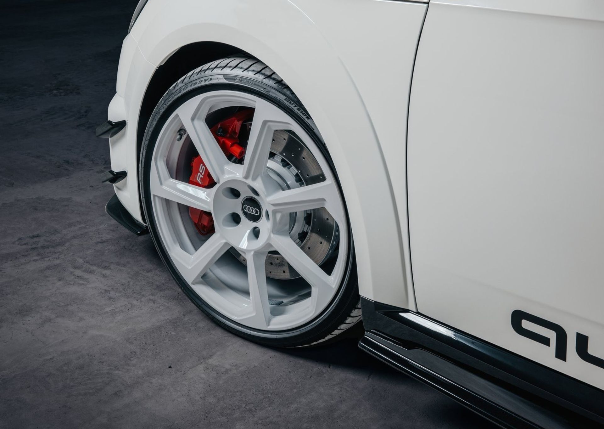 Audi TT RS 40 years of quattro آئودی تی تی نسخه ویژه