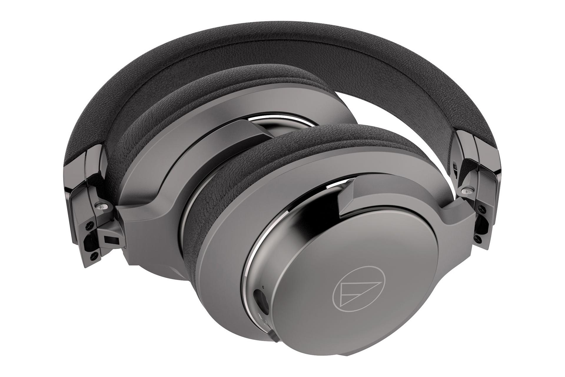 طراحی کامپکت هدفون بی سیم آدیو تکنیکا Audio-Technica ATH-SR6BTBK