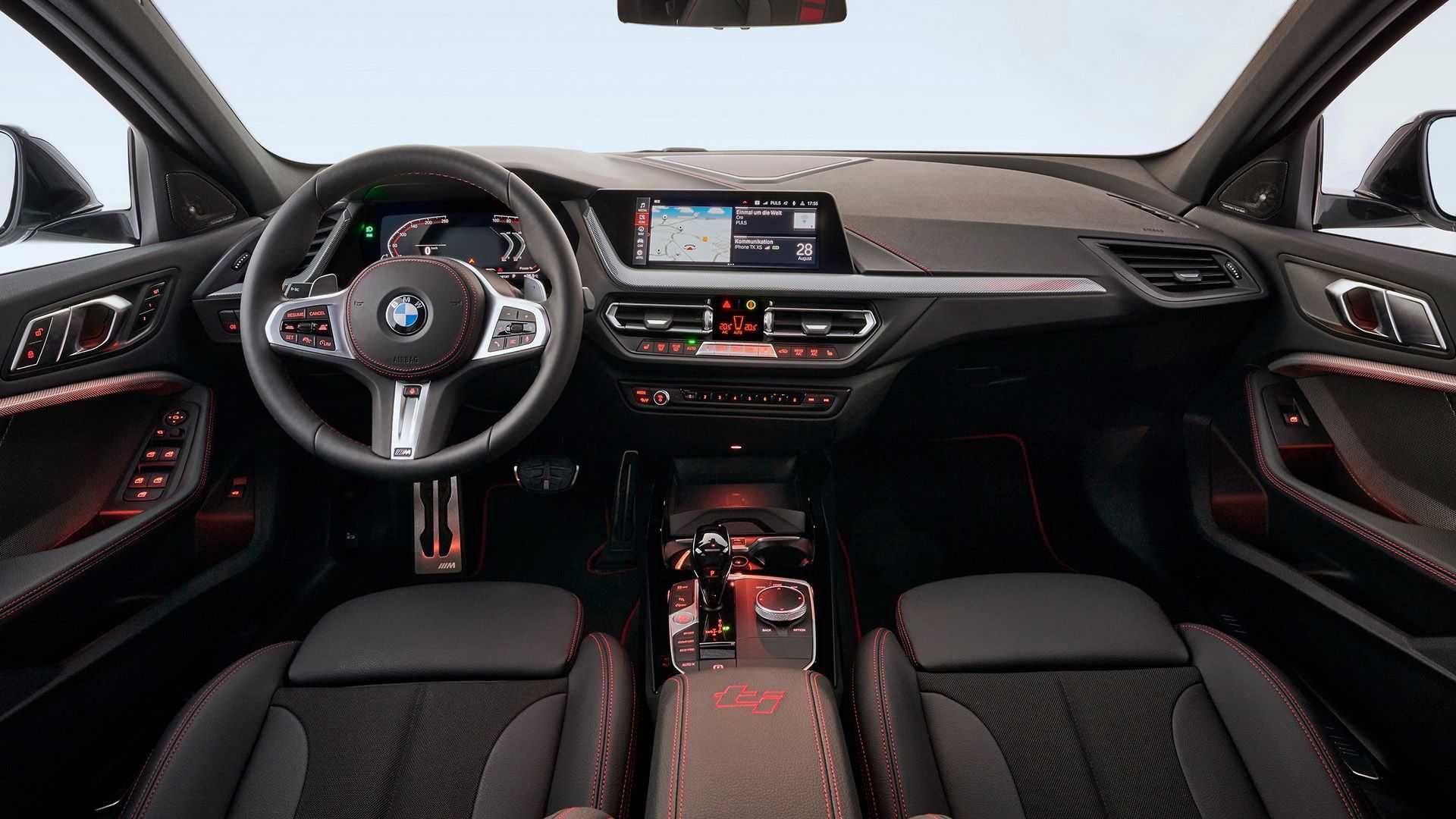 BMW 128ti   بی ام و 128  نمای کابین