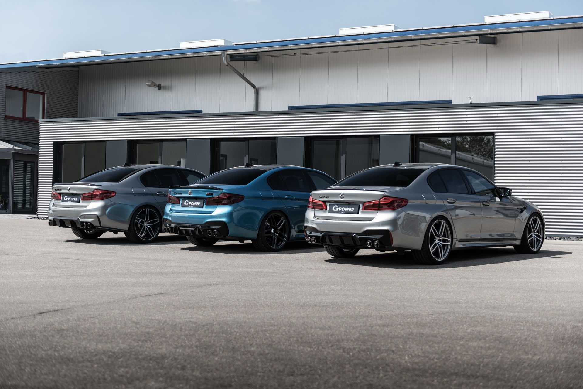 G power G5M Hurricane RR بی ام و تیونینگ جی پاور