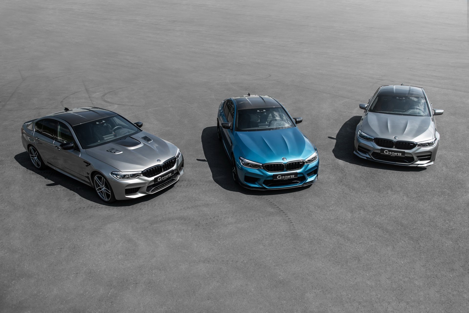 G power G5M Hurricane RR بی ام و تیونینگ جی پاور