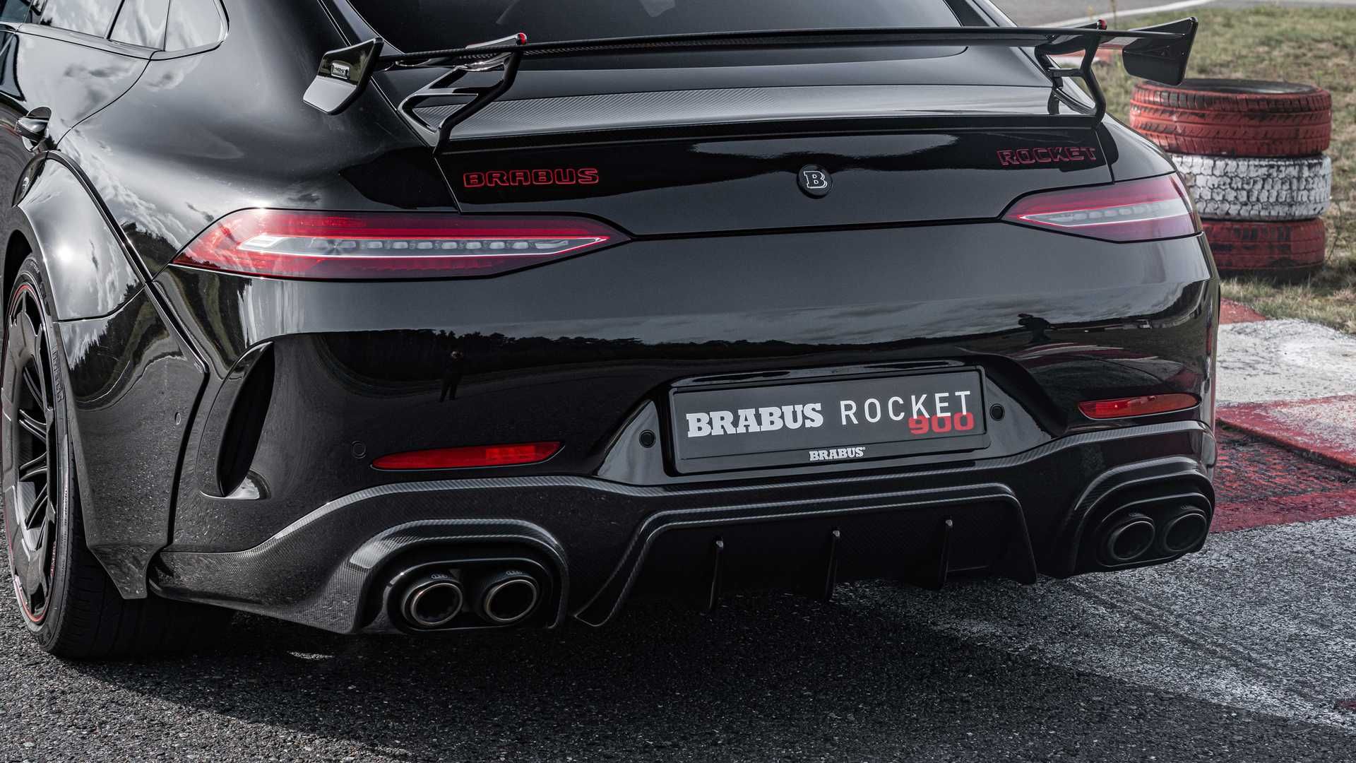 Brabus Rocket 900 برابوس راکت 900