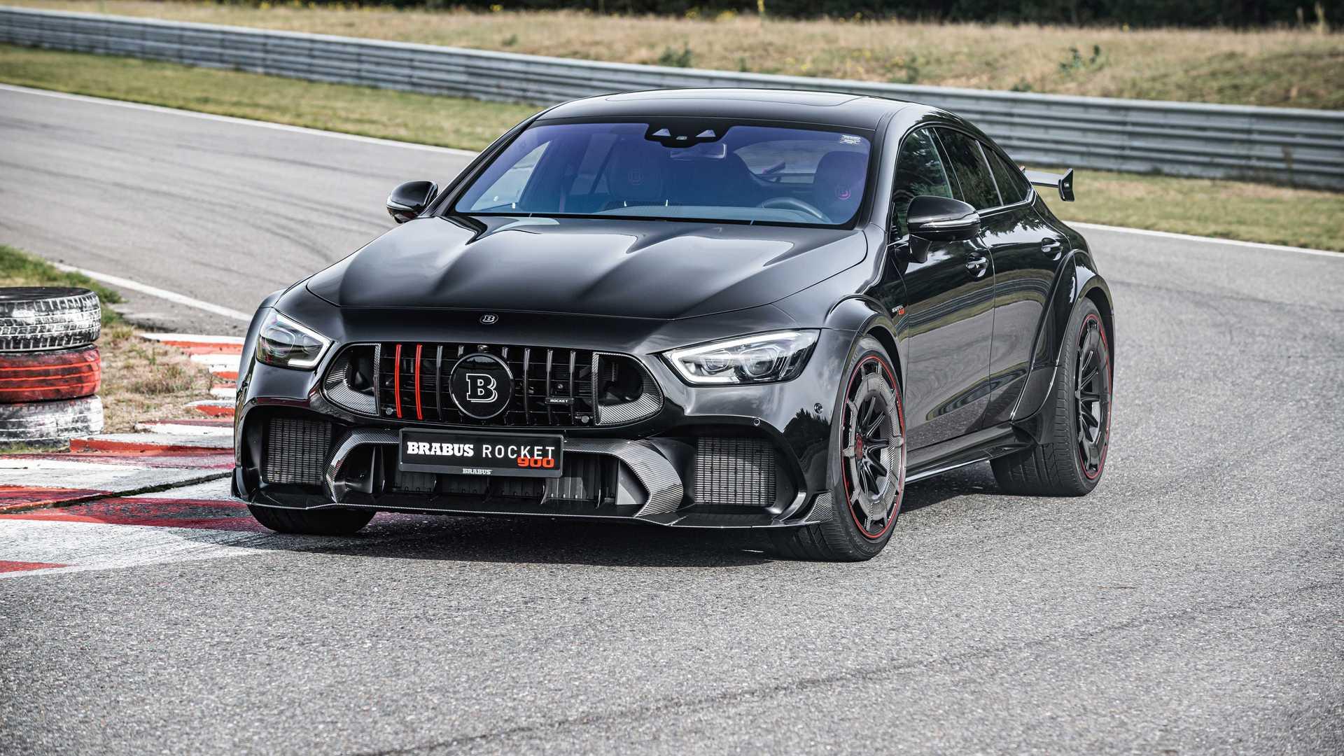 Brabus Rocket 900 برابوس راکت 900