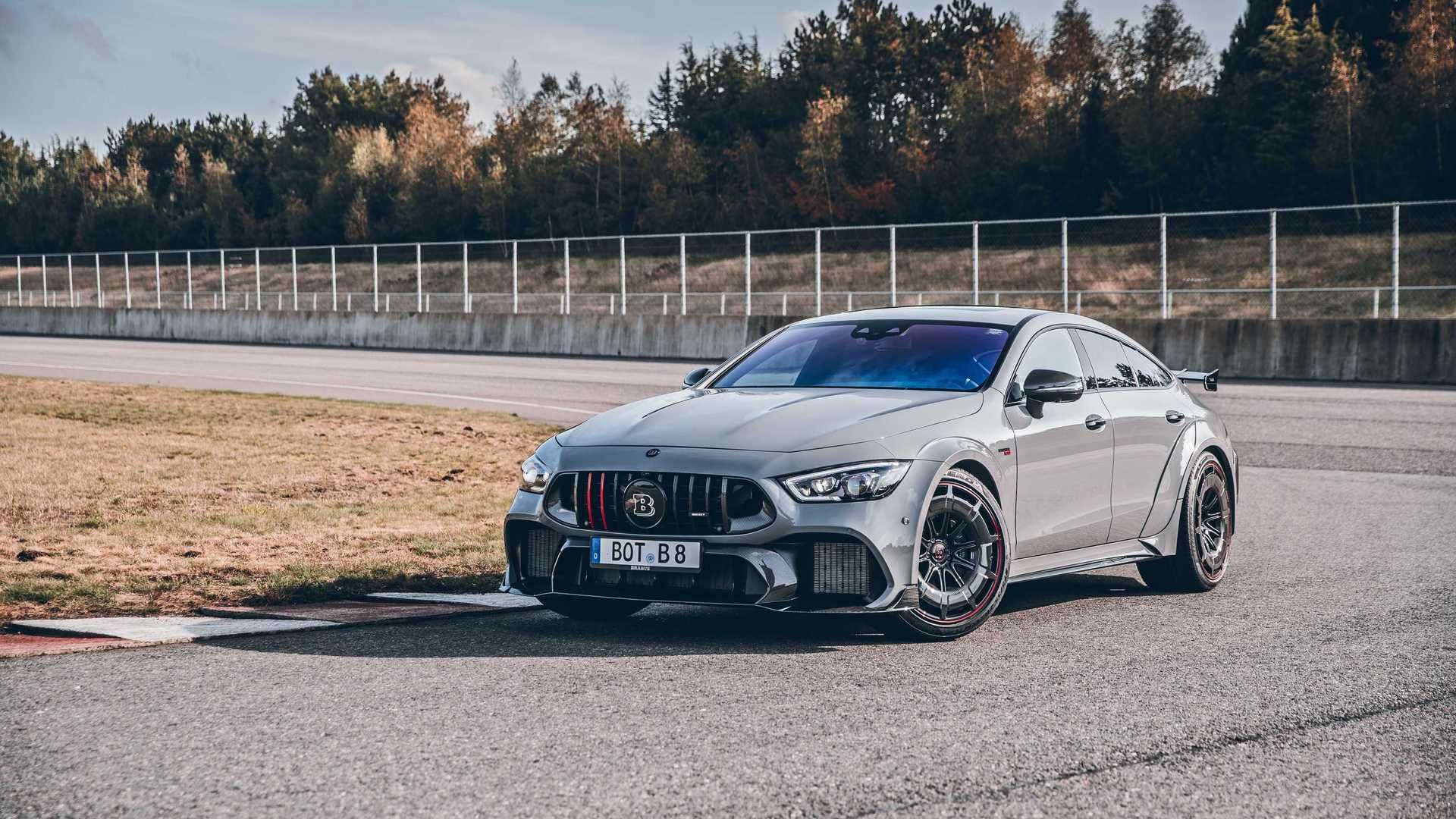 Brabus Rocket 900 برابوس راکت 900