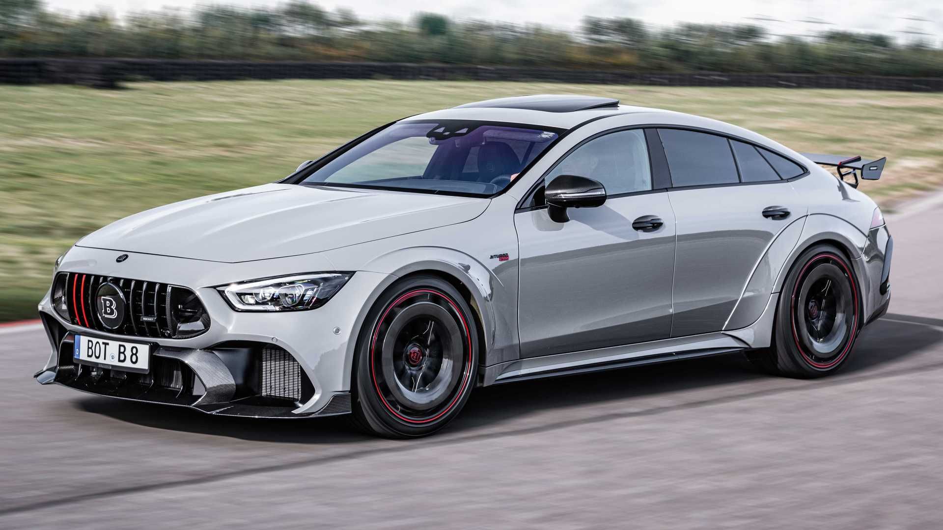 Brabus Rocket 900 برابوس راکت 900