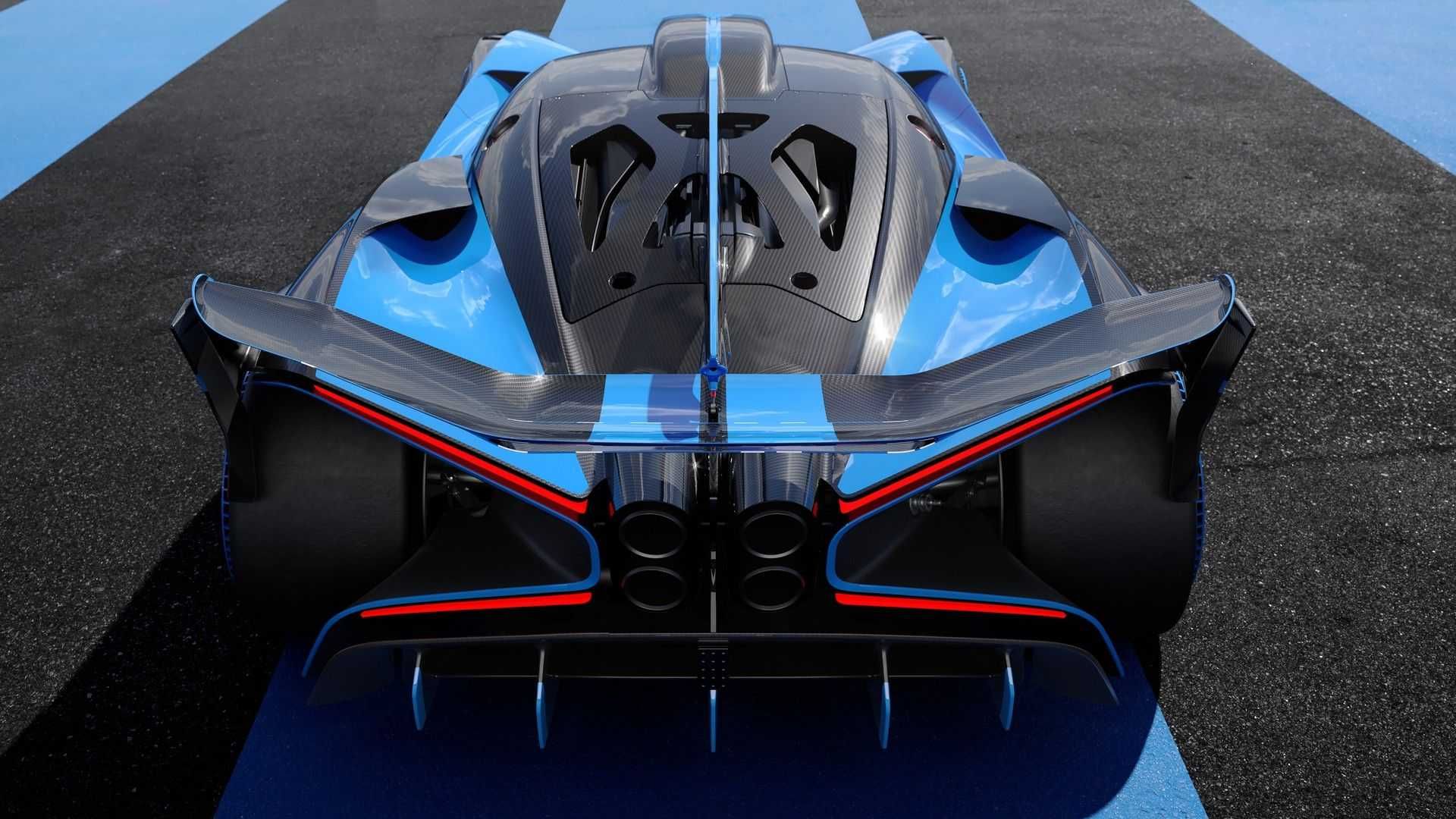 Bugatti Bolide بوگاتی بولاید