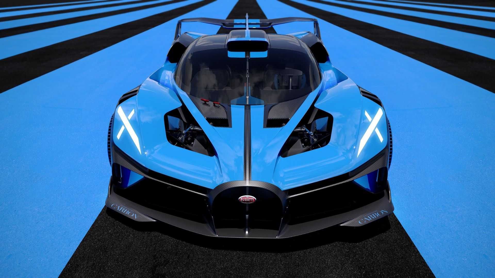 Bugatti Bolide بوگاتی بولاید