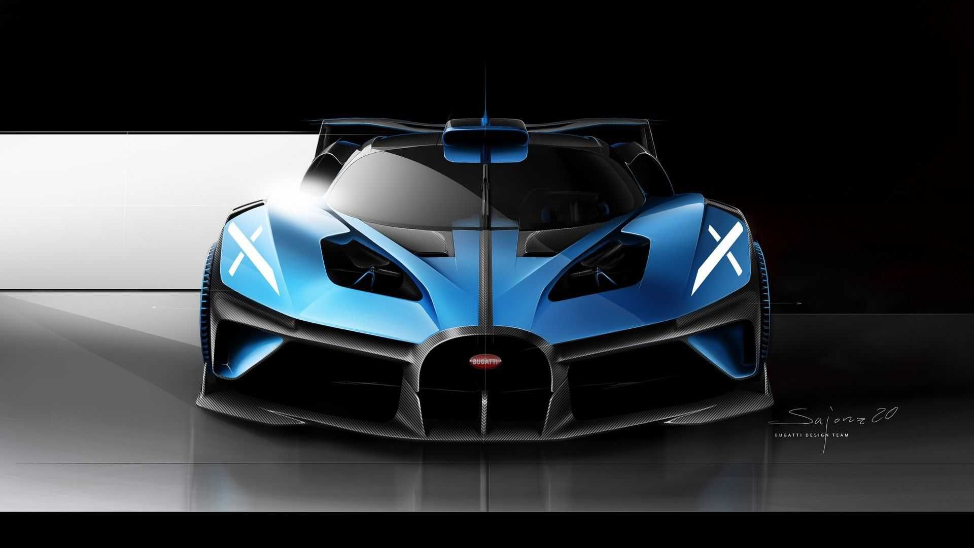 Bugatti Bolide بوگاتی بولاید