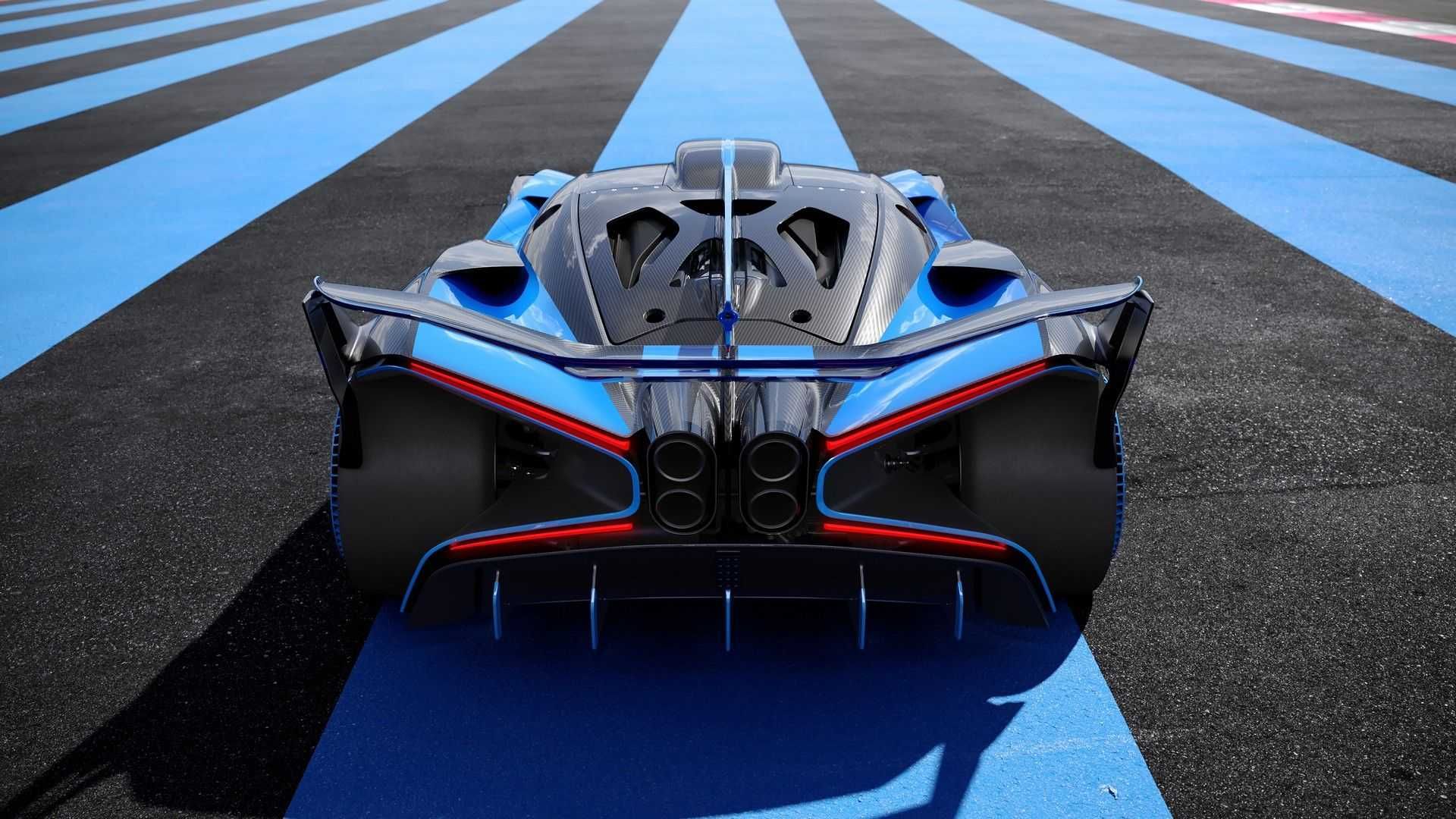Bugatti Bolide بوگاتی بولاید