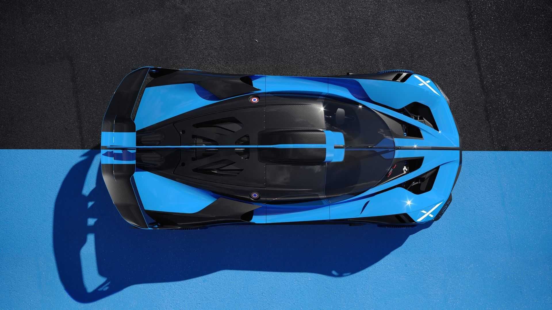 Bugatti Bolide بوگاتی بولاید