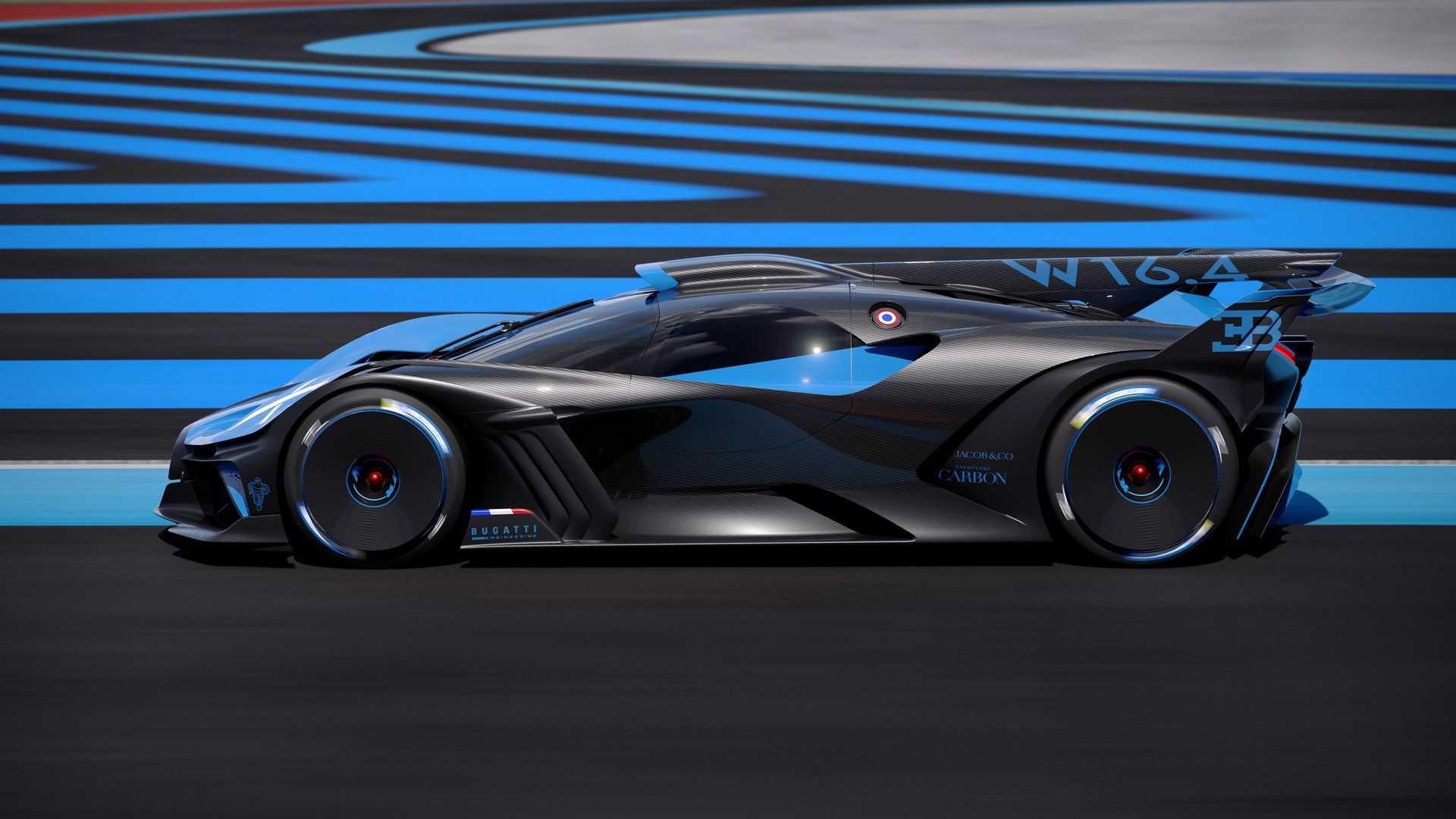 Bugatti Bolide بوگاتی بولاید