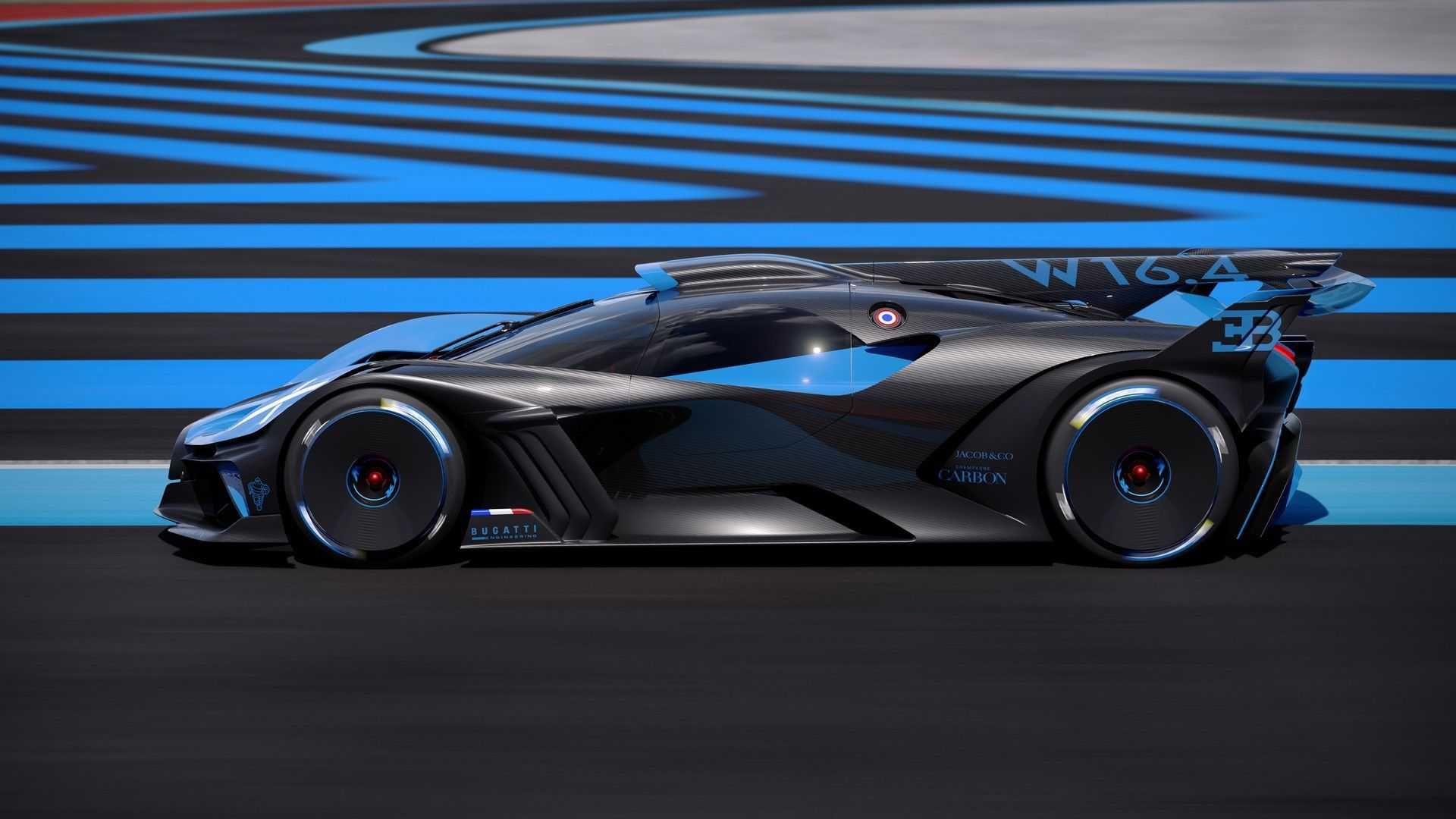Bugatti Bolide بوگاتی بولاید