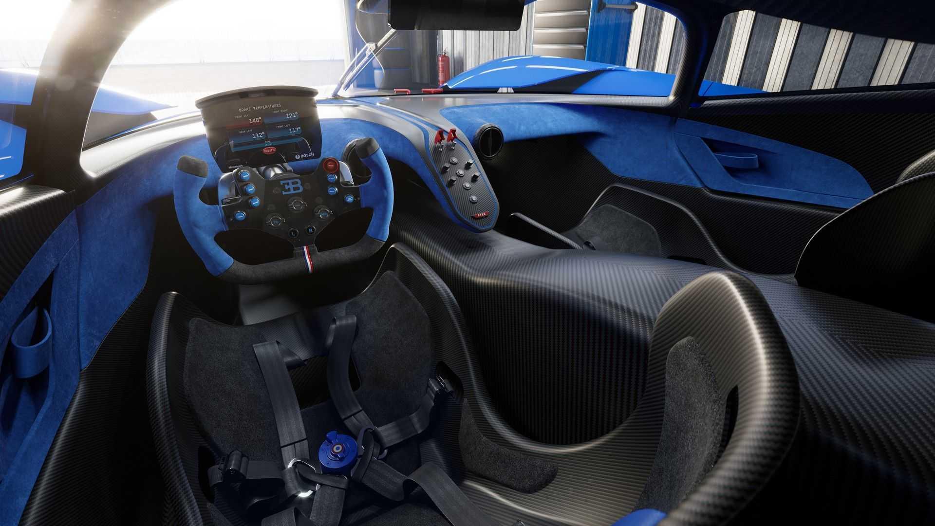 Bugatti Bolide بوگاتی بولاید