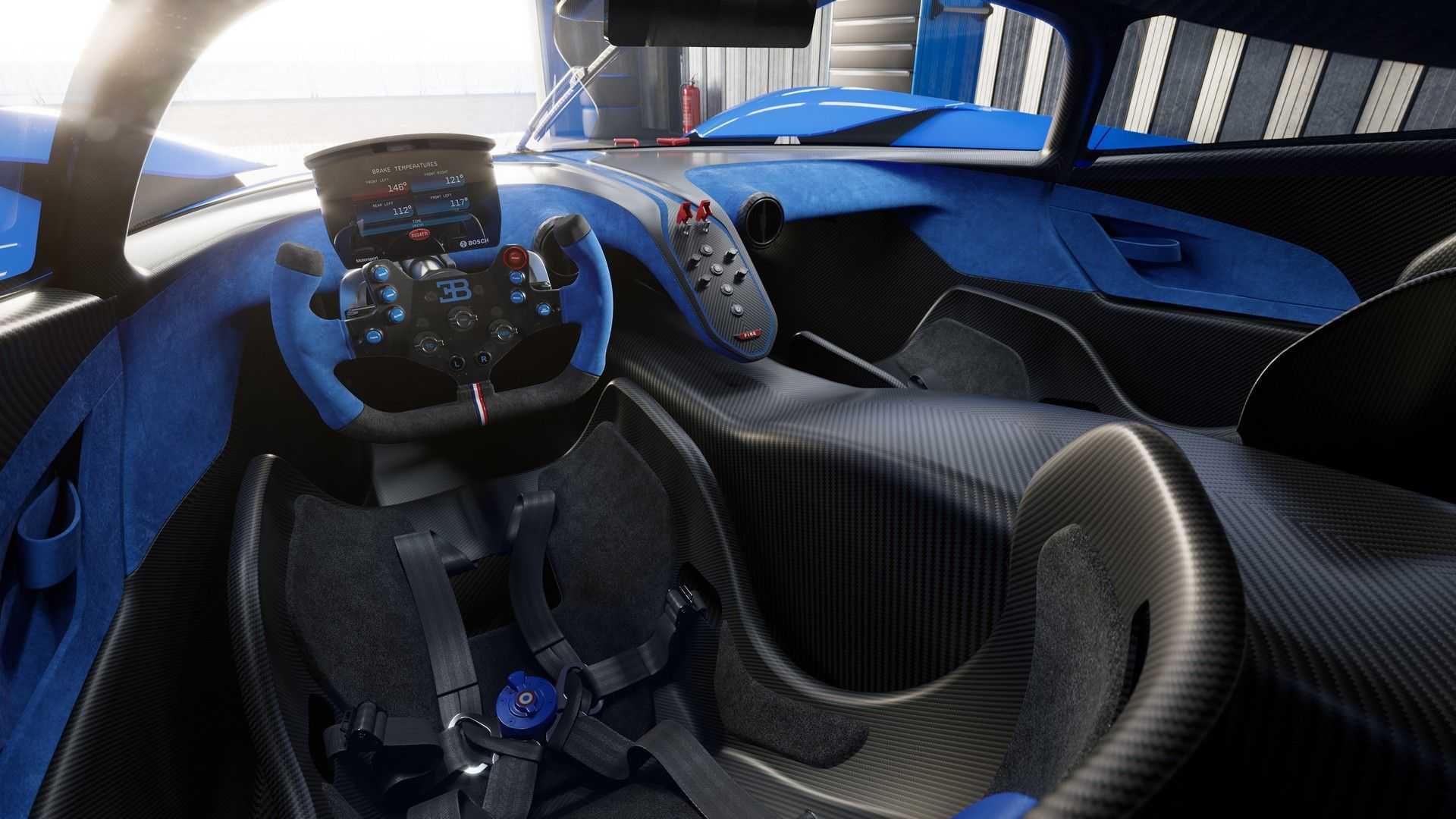 Bugatti Bolide بوگاتی بولاید