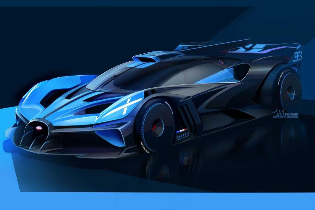 Bugatti Bolide بوگاتی بولاید