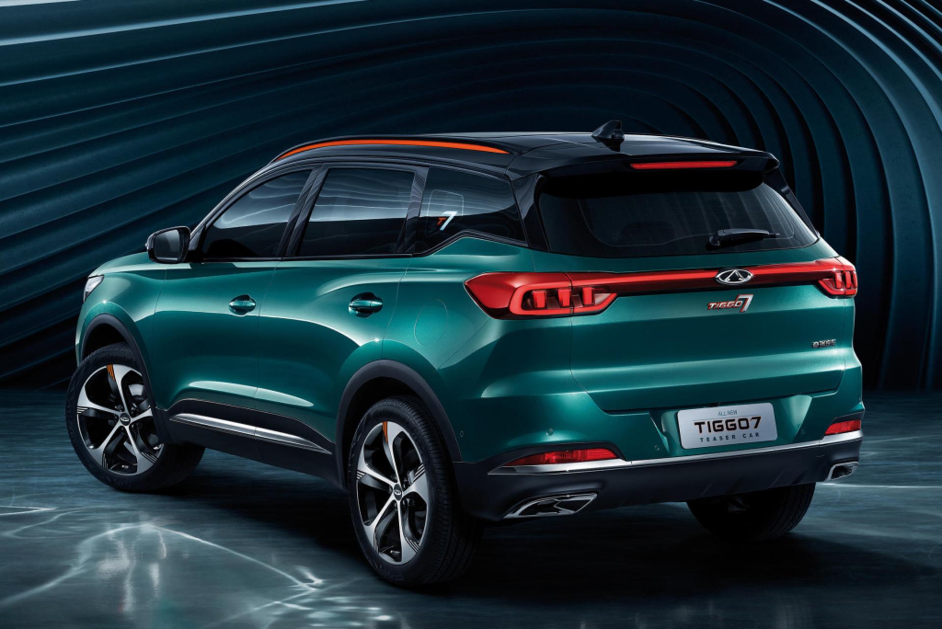 Chery Tiggo 7 چری تیگو 7 جدید