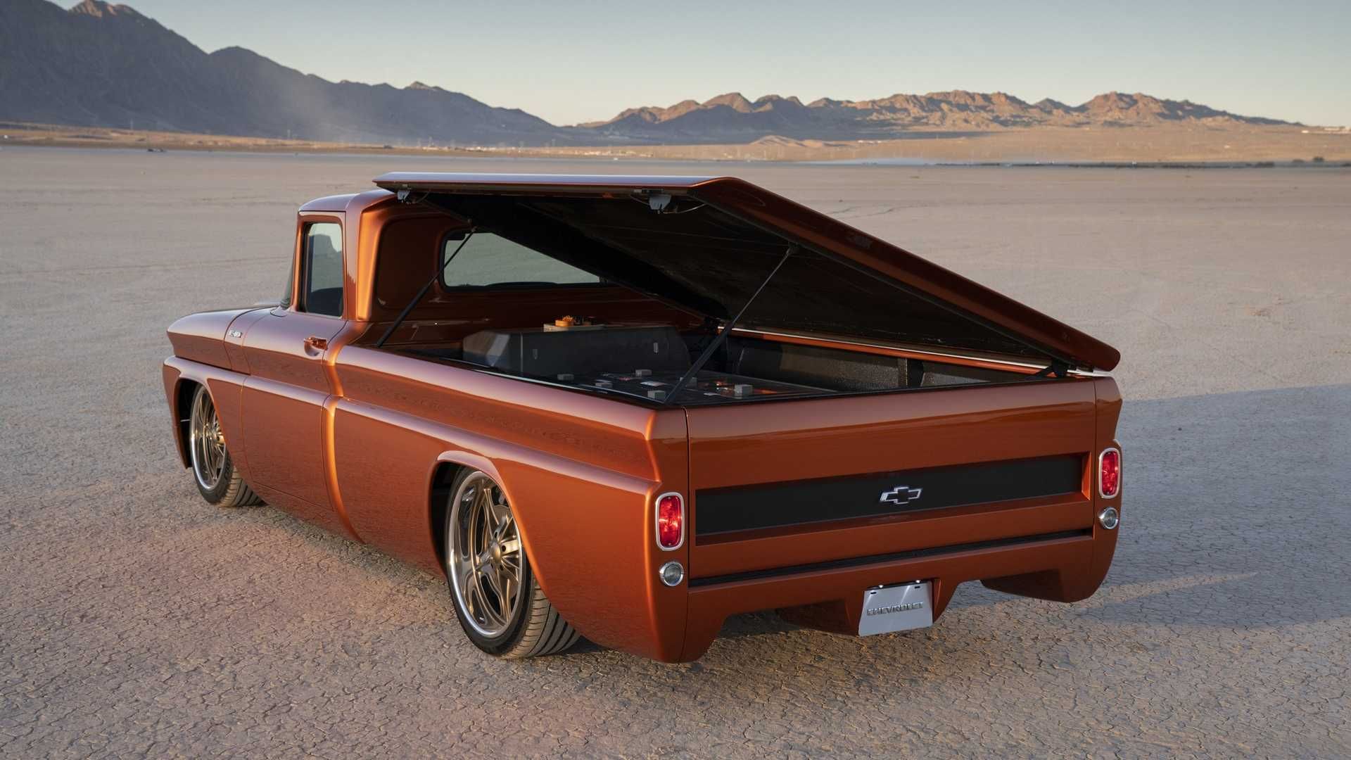  Chevy E-10 وانت برقی شورولت