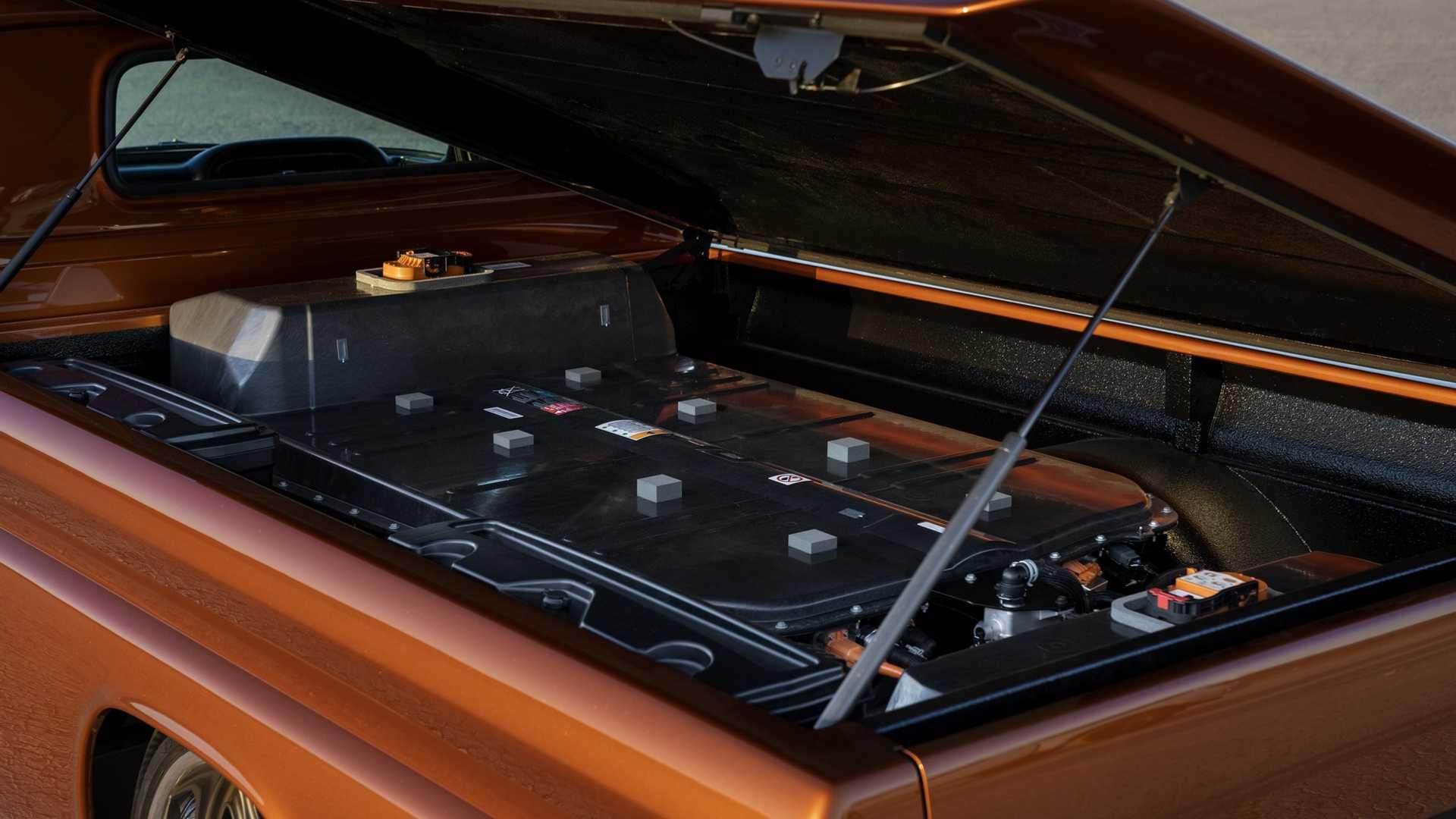  Chevy E-10 وانت برقی شورولت