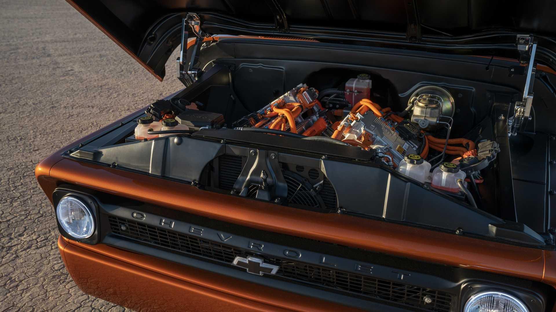  Chevy E-10 وانت برقی شورولت