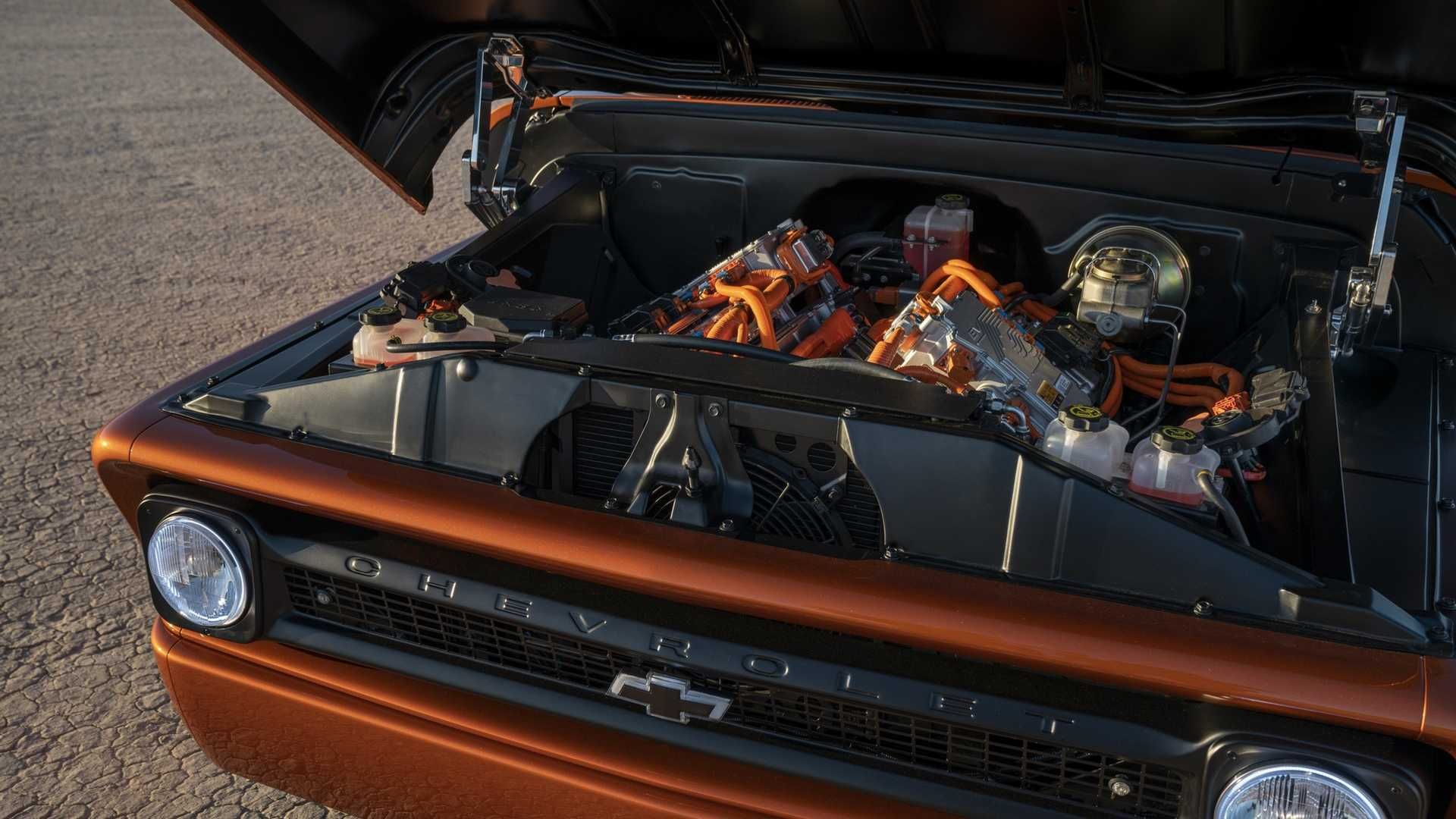  Chevy E-10 وانت برقی شورولت