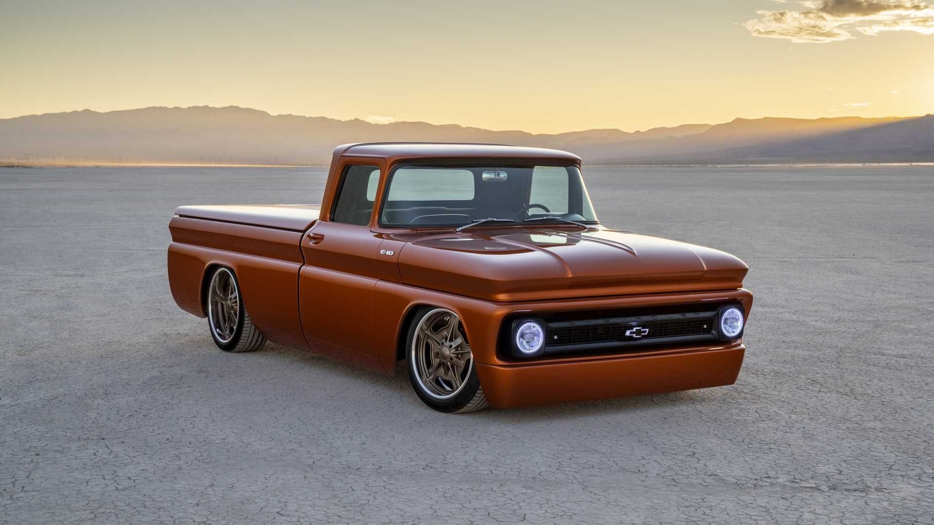  Chevy E-10 وانت برقی شورولت