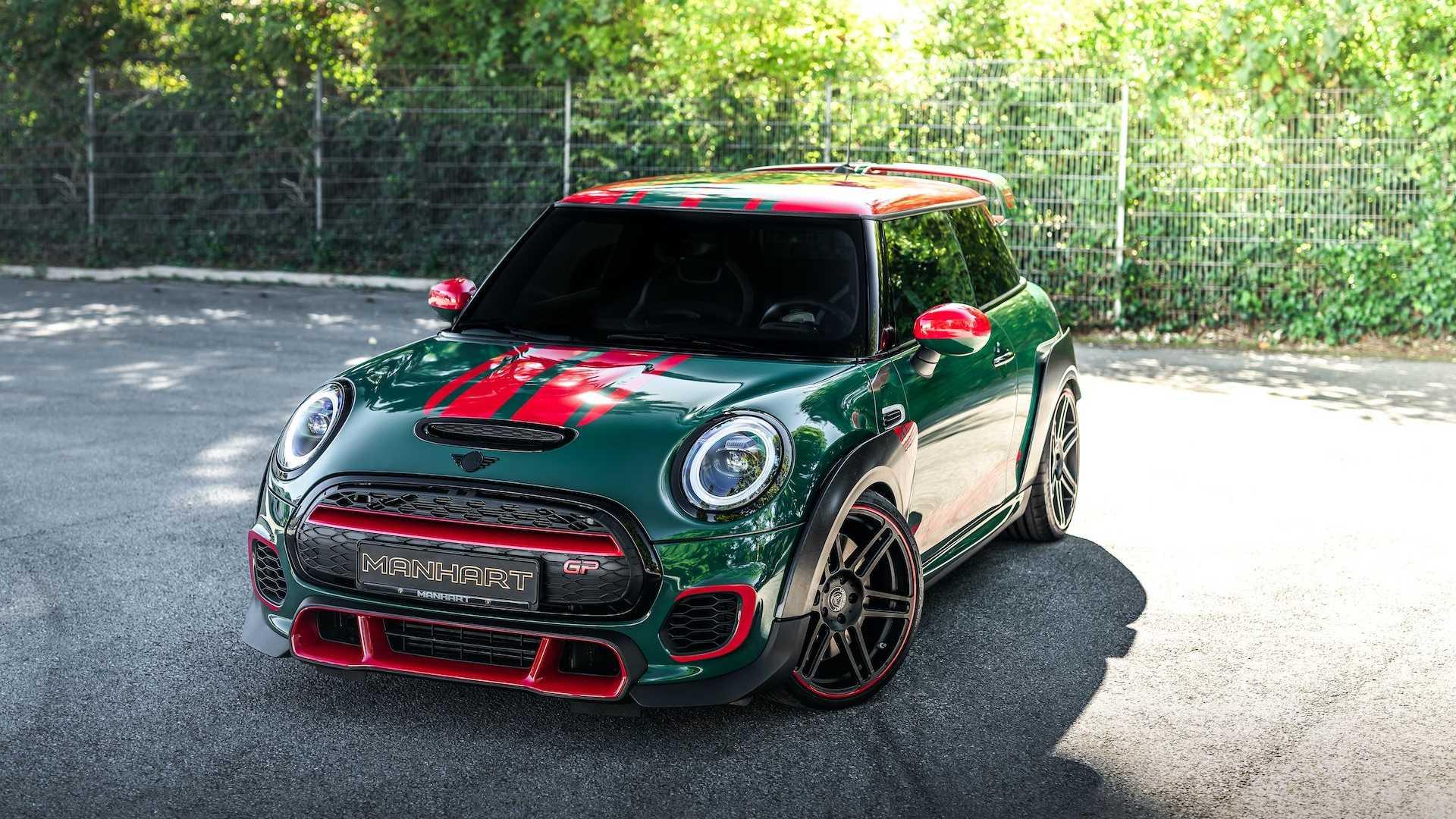 Manhart F350 Mini JCW  مینی جان کوپر ورکز منهارت