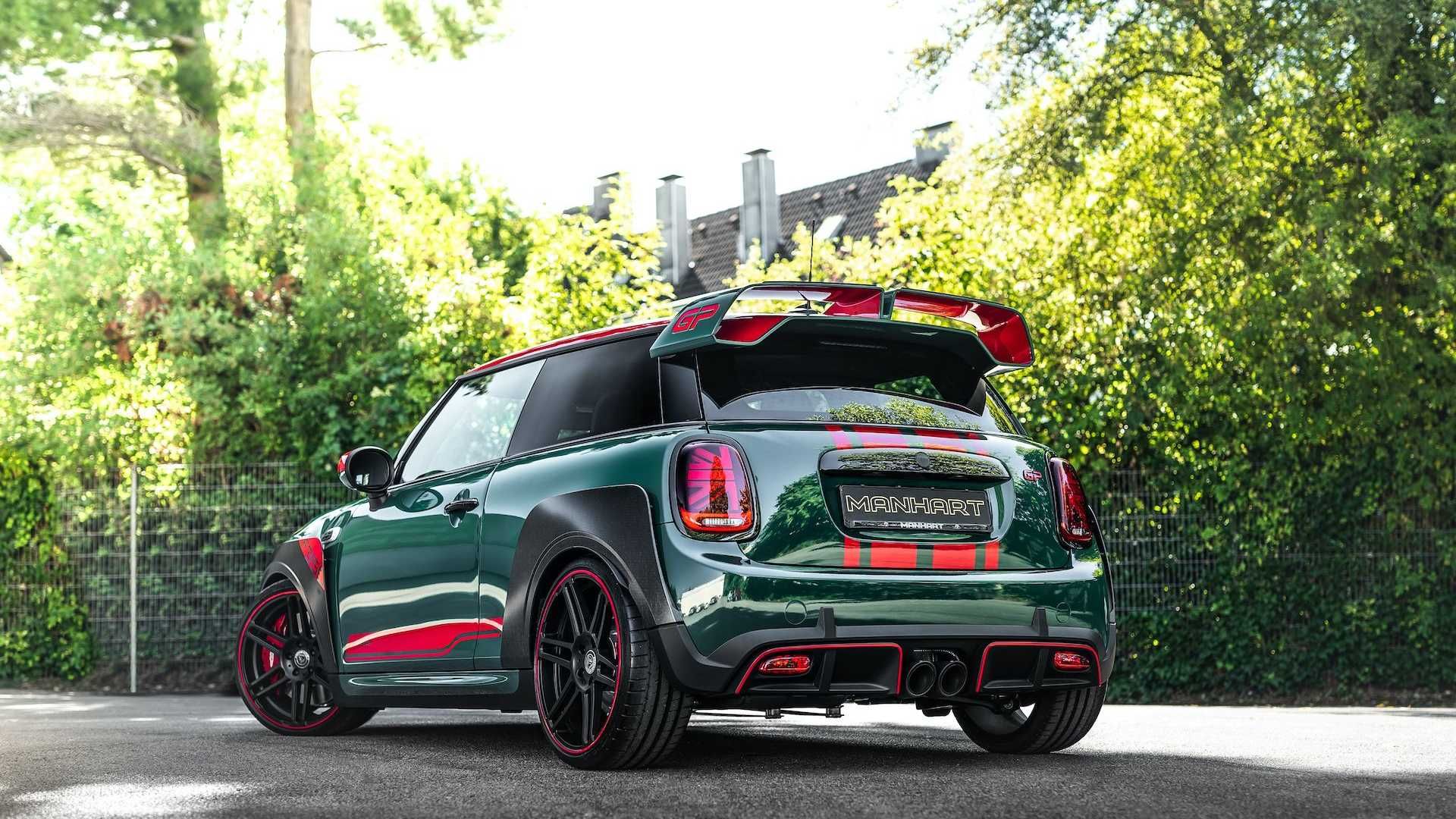 Manhart F350 Mini JCW  مینی جان کوپر ورکز منهارت