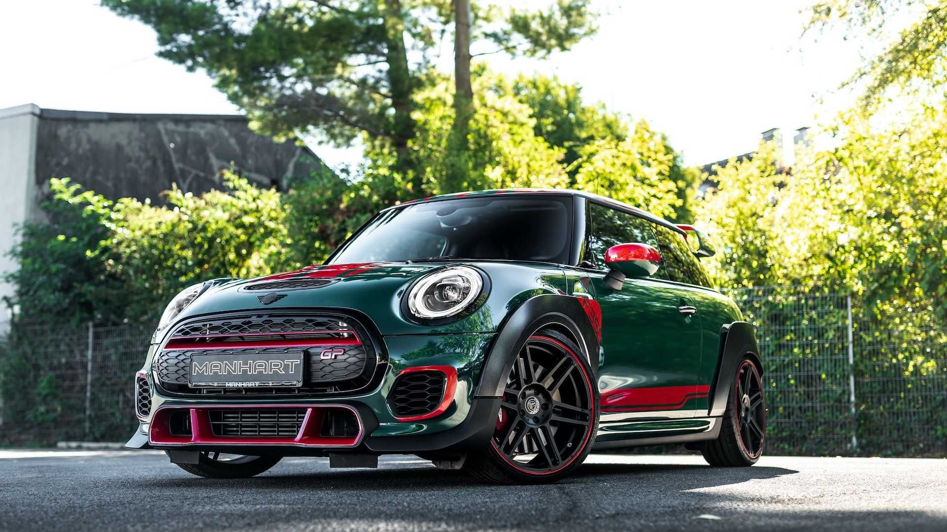 Manhart F350 Mini JCW  مینی جان کوپر ورکز منهارت