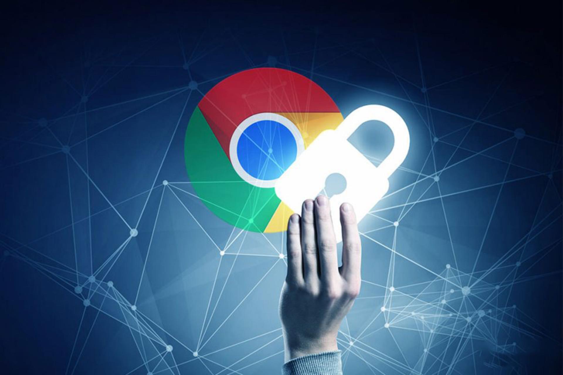 امنیت گوگل کروم