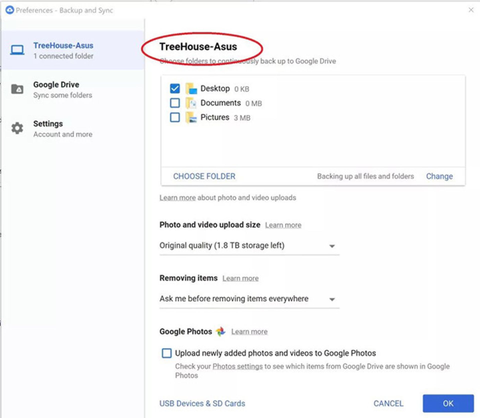 پشتیبان کلود