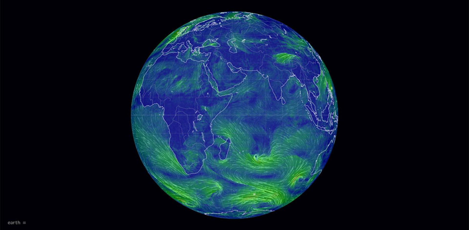 اسکرین شات وب سایت Earth NullSchool