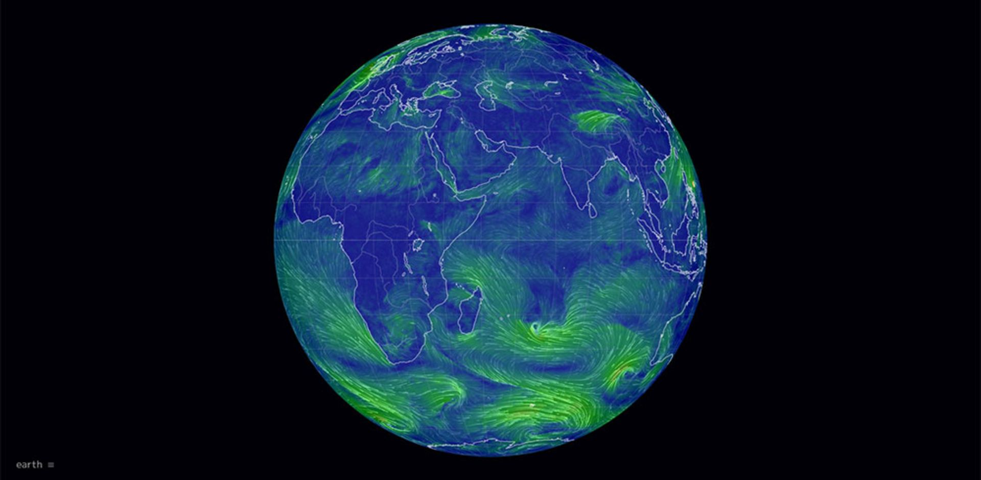 اسکرین شات وب سایت Earth NullSchool