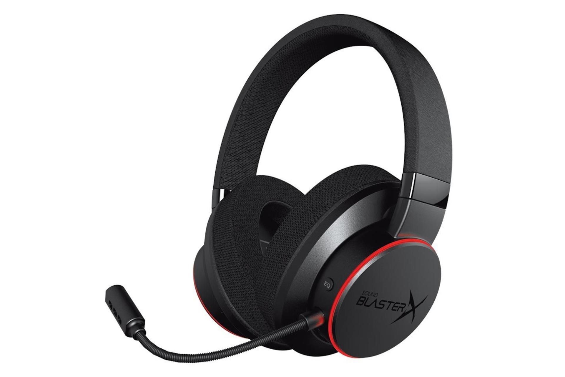 میکروفون هدست گیمینگ کریتیو Creative Sound BlasterX H6