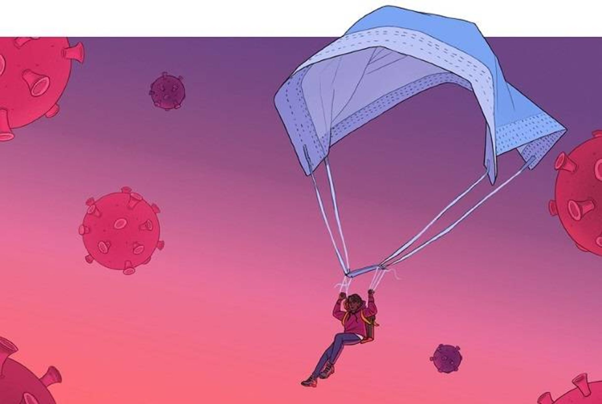 ماسک برای نجات از کرونا