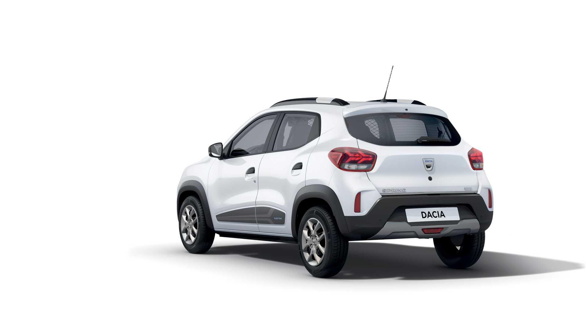 Dacia Spring Electric  داچیا اسپرینگ